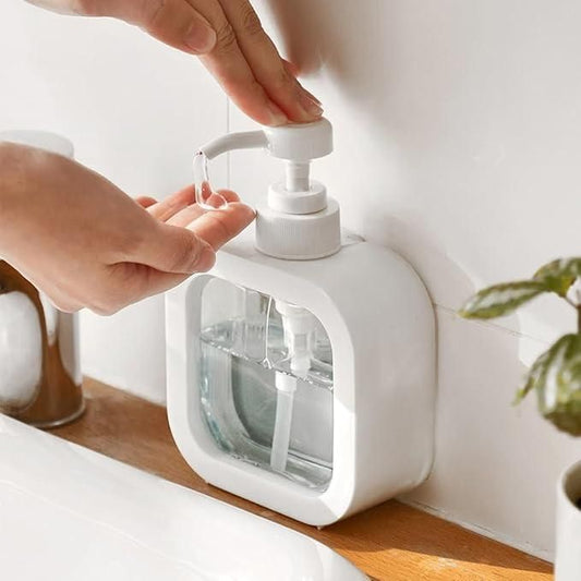 Plastic Empty Bottle Soap Dispenser For Bathroom Kitchen Large